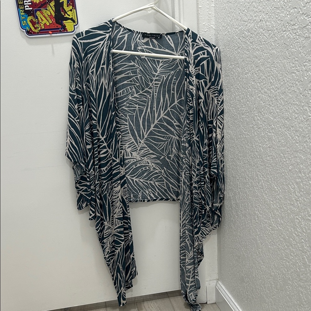 Final touch women’s cardigan size medium